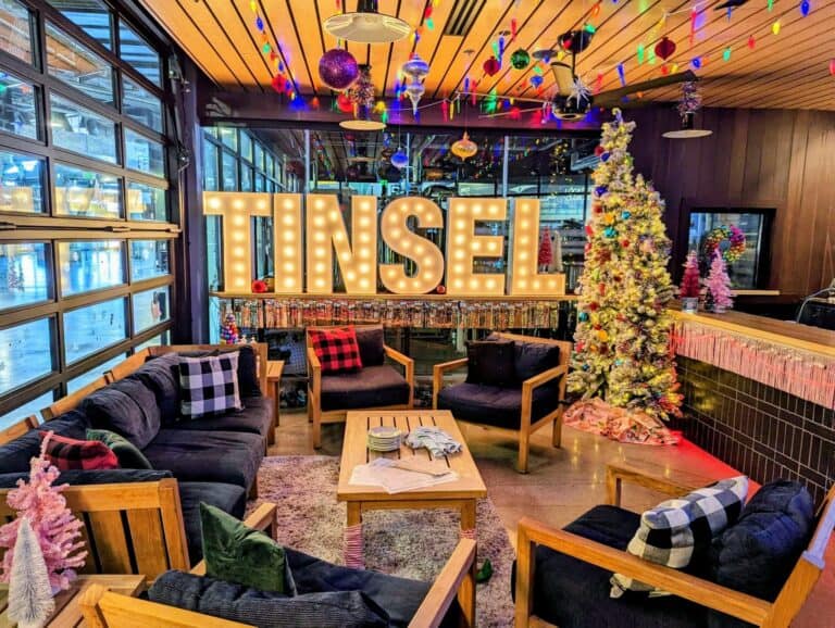 Tinsel Taproom American Family Field Milwaukee