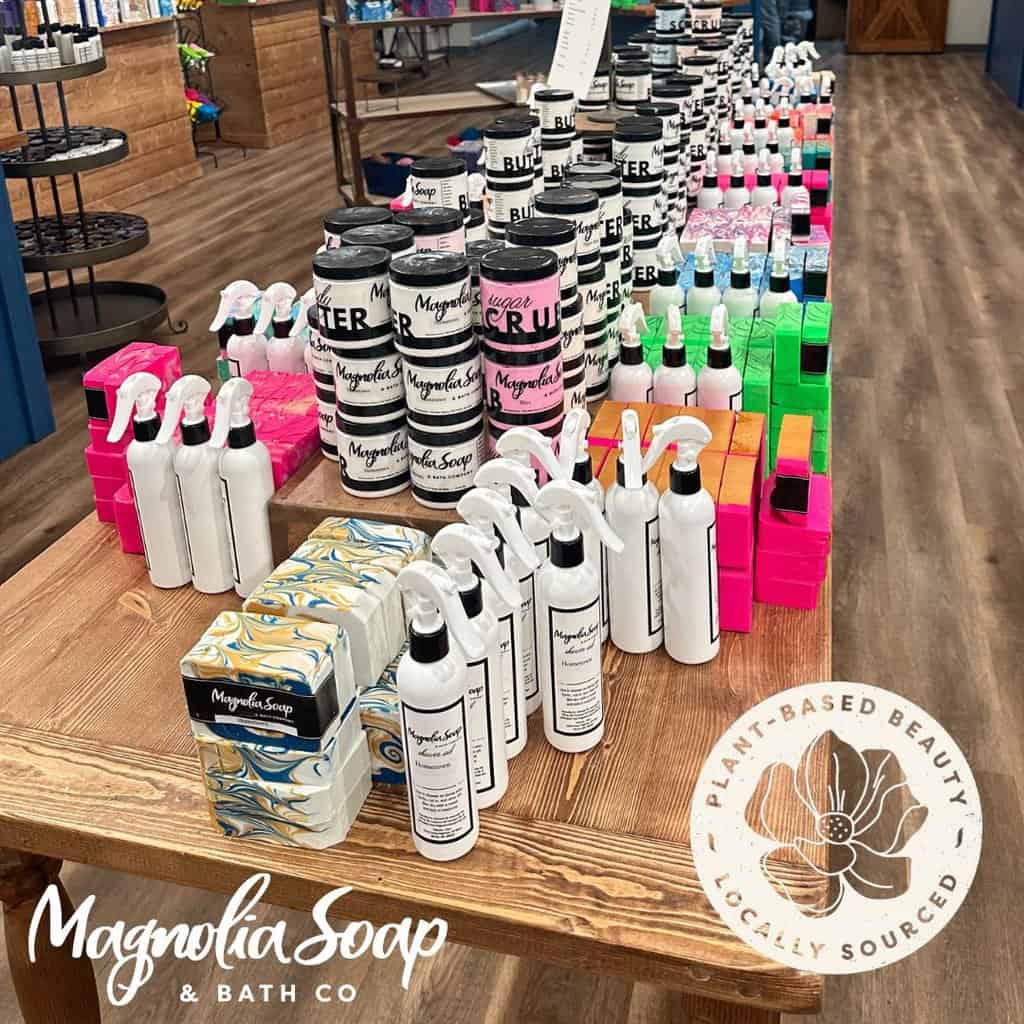 Magnolia Soap and Bath co Brookfield