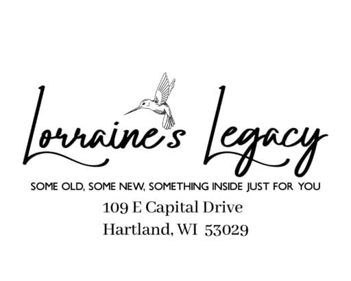 lorraine's legacy Hartland logo