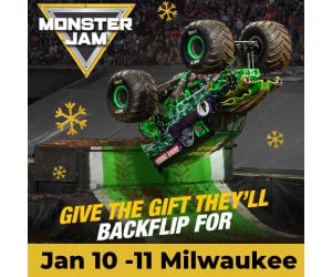 Monster jam January 2025 Milwaukee