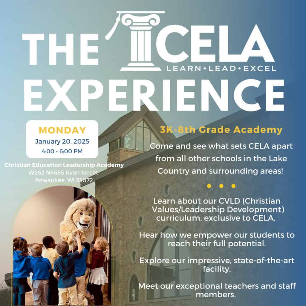 CELA Experience Christian Education Leadership