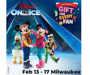 Disney on Ice February 2025 Milwaukee