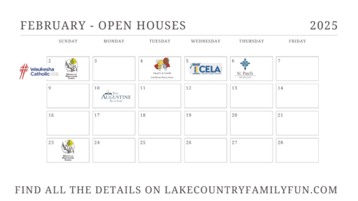 February Preschool OPEN HOUSES 2025