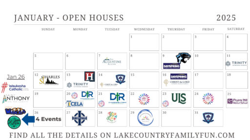 January - OPEN HOUSES