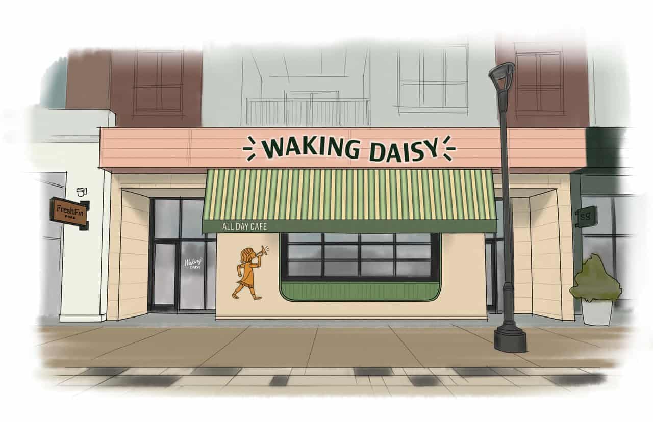 walking daisy corners