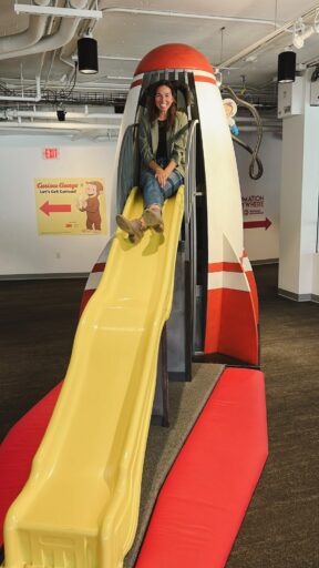 Curious George Discovery World Milwaukee with Kids