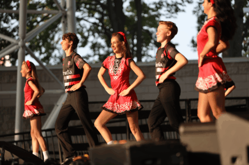 Irish Fest Dancers