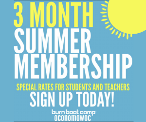 Burn boot camp oconomwooc