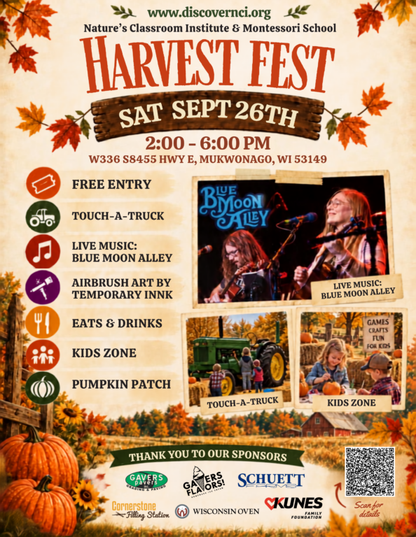 Nature’s Classroom Harvest Fest