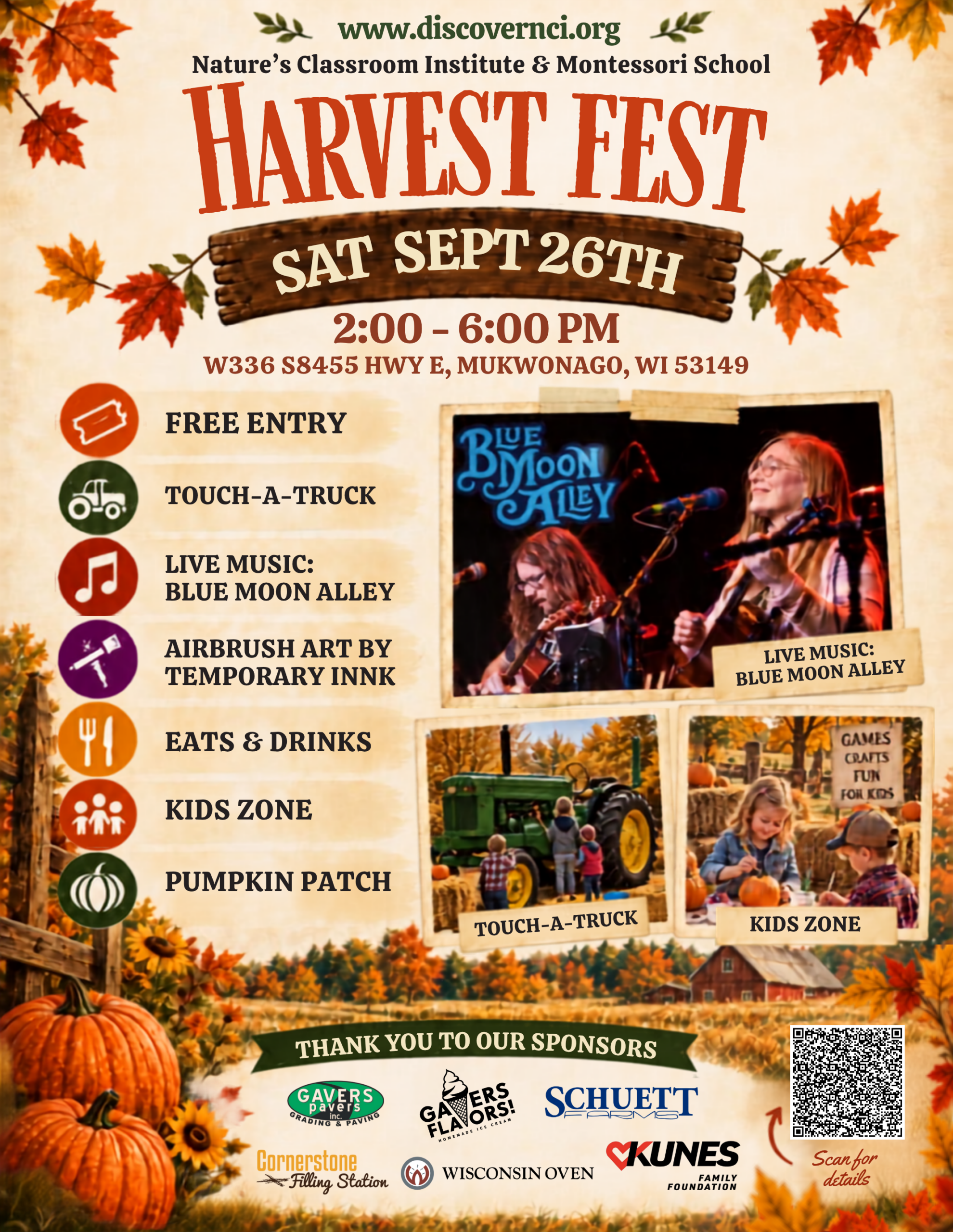 Nature’s Classroom Harvest Fest