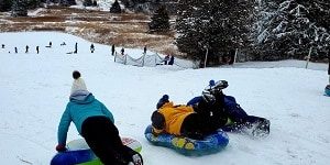 Nashotah Park Sledding HIll