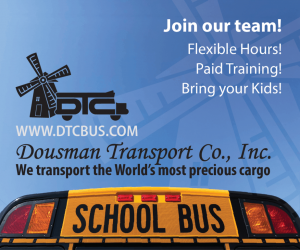 Dousman Transport Company Bus Service