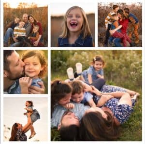 Blue Angelique Photography Collage-Waukesha Wisconsin-Lake Country Family Fun 2022 - 1