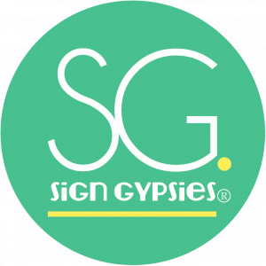 Circle SG Sign Gypsies R