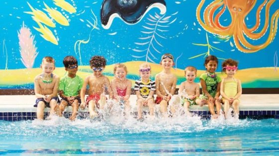 Goldfish Swim School_Group (1) Goldfish Swim School is coming to WI! Plus **Giveaway**