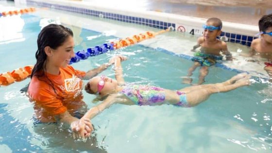 water safety Goldfish Swim School is coming to WI! Plus **Giveaway**