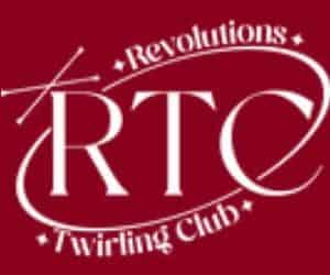 Revolutions Twirling Club Logo