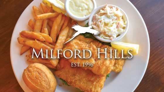 milford hills fish fry